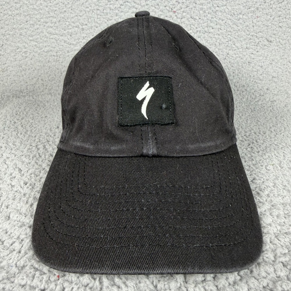 Specialized Cycling New Era Cap Unisex One Size Black Patch Logo Cotton Casual